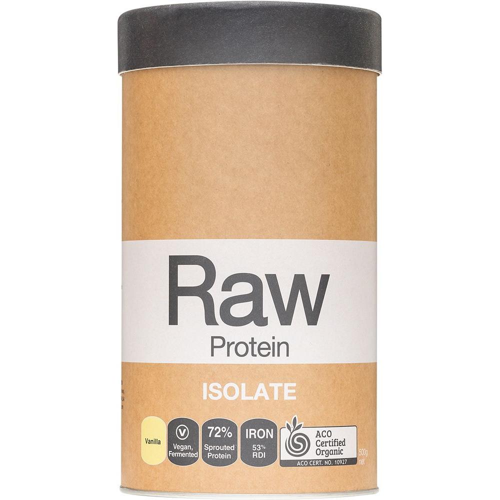 Amazonia Raw Protein Isolate Vanilla 500g
