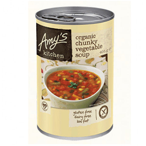 Amy's Kitchen Chunky Vegetable Soup 405g
