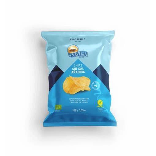 Anavieja Chips No Added Salt 100g