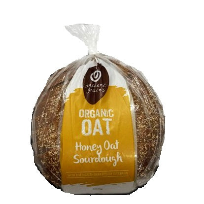 Ancient Grains Honey Oat Sourdough 680g