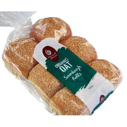 Ancient Grains Oat Rolls 600g