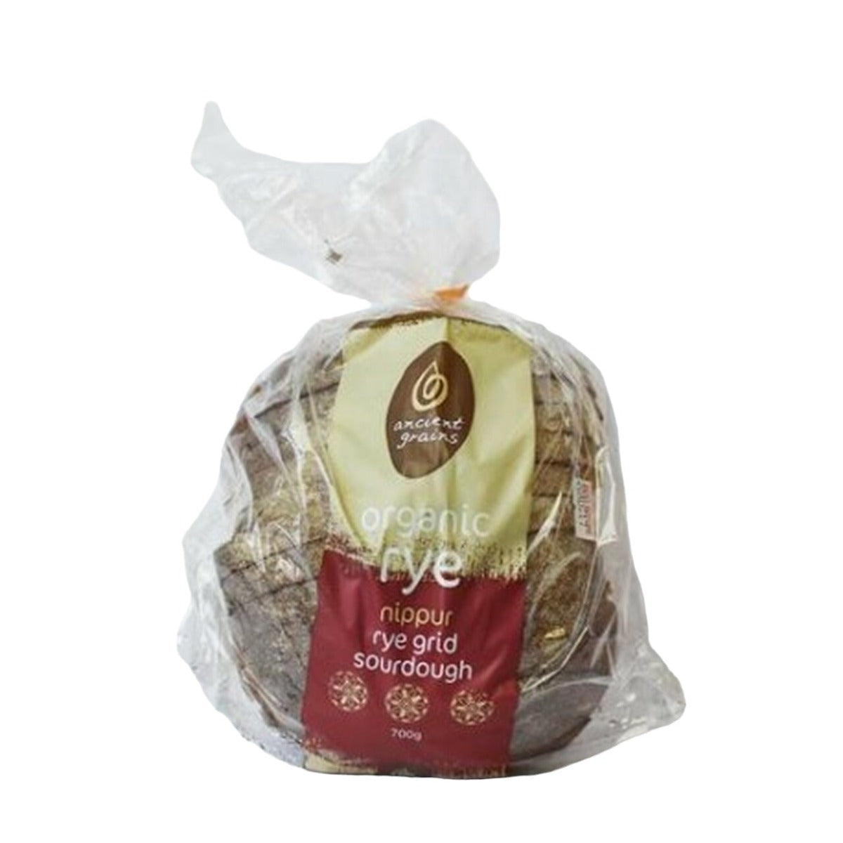 Ancient Grains Rye Grid Sourdough 700g