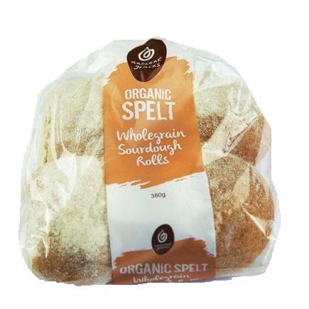 Ancient Grains Spelt Dinner Rolls 380g