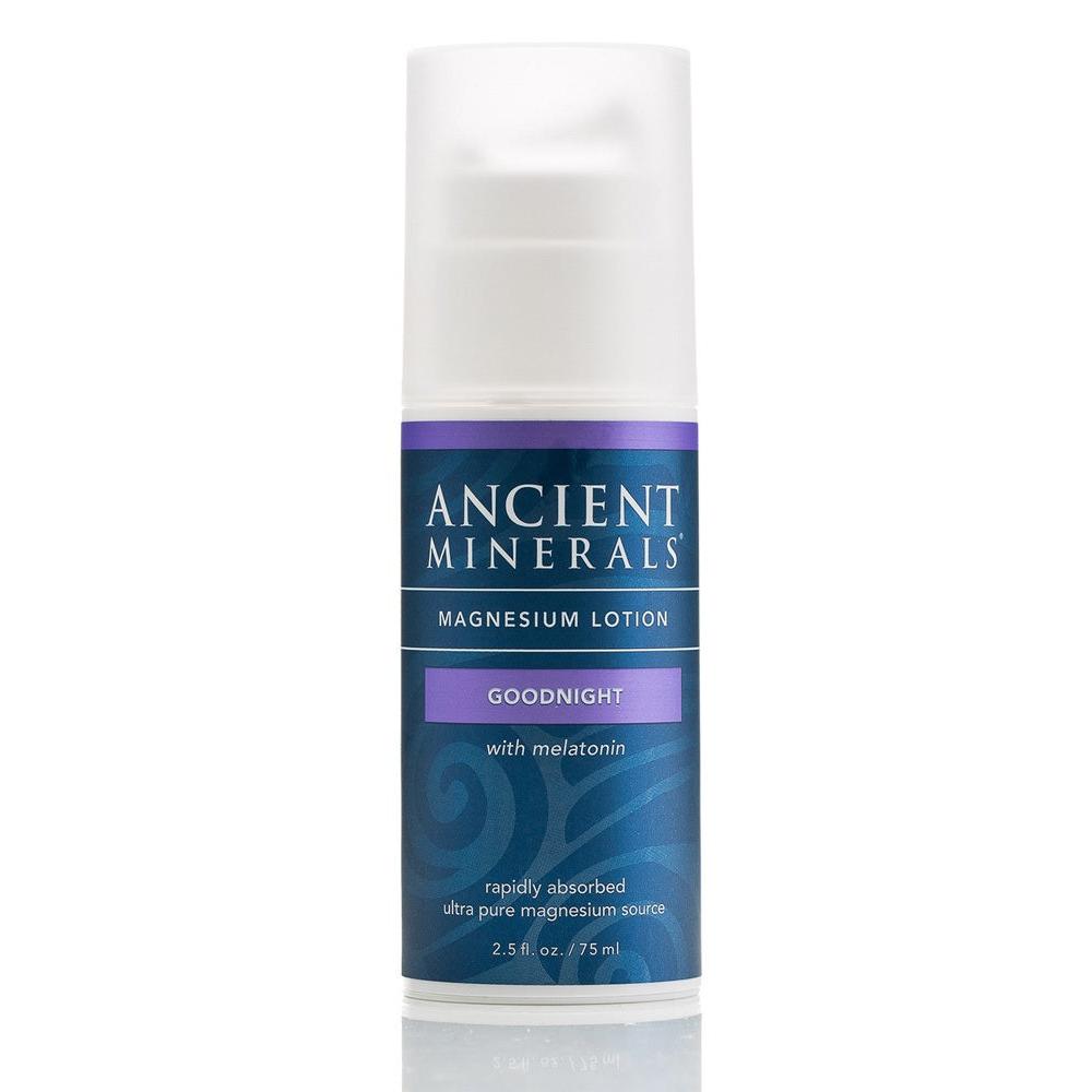 Ancient Minerals Magnesium Goodnight Lotion with Melatonin 75ml