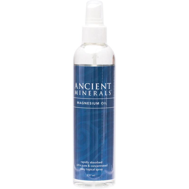Ancient Minerals Magnesium Oil Full Strength 237ml