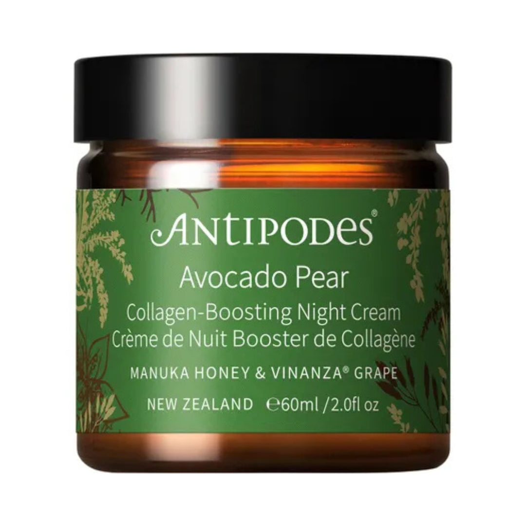 Antipodes Avocado Pear Collagen-Boosting Night Cream 60ml