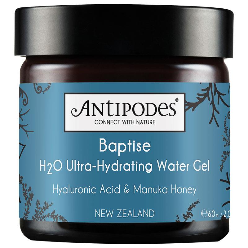 Antipodes Baptise Hyaluronic H2O Ultra-Hydrating Water Gel 60ml