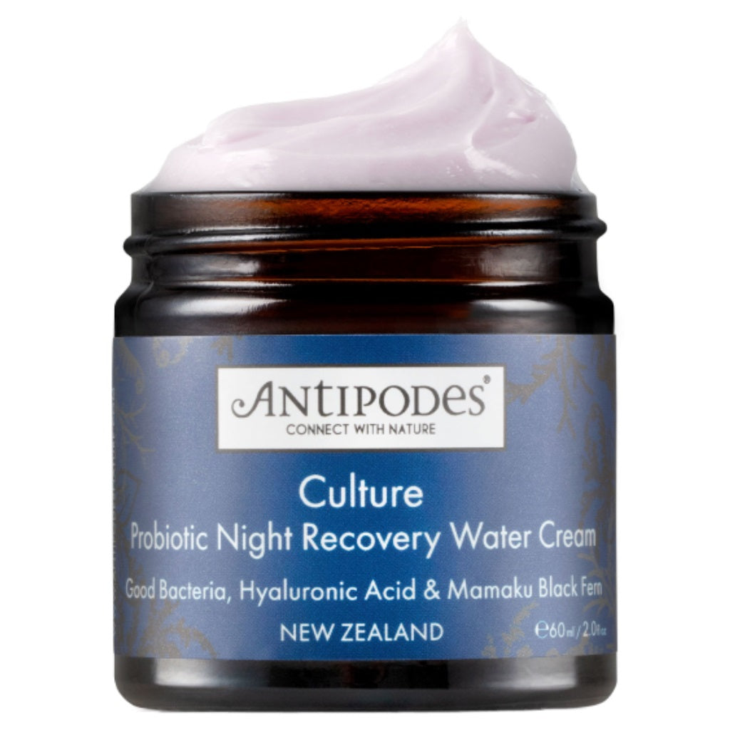 Antipodes Culture Probiotic Night Recovery Water Cream 60ml