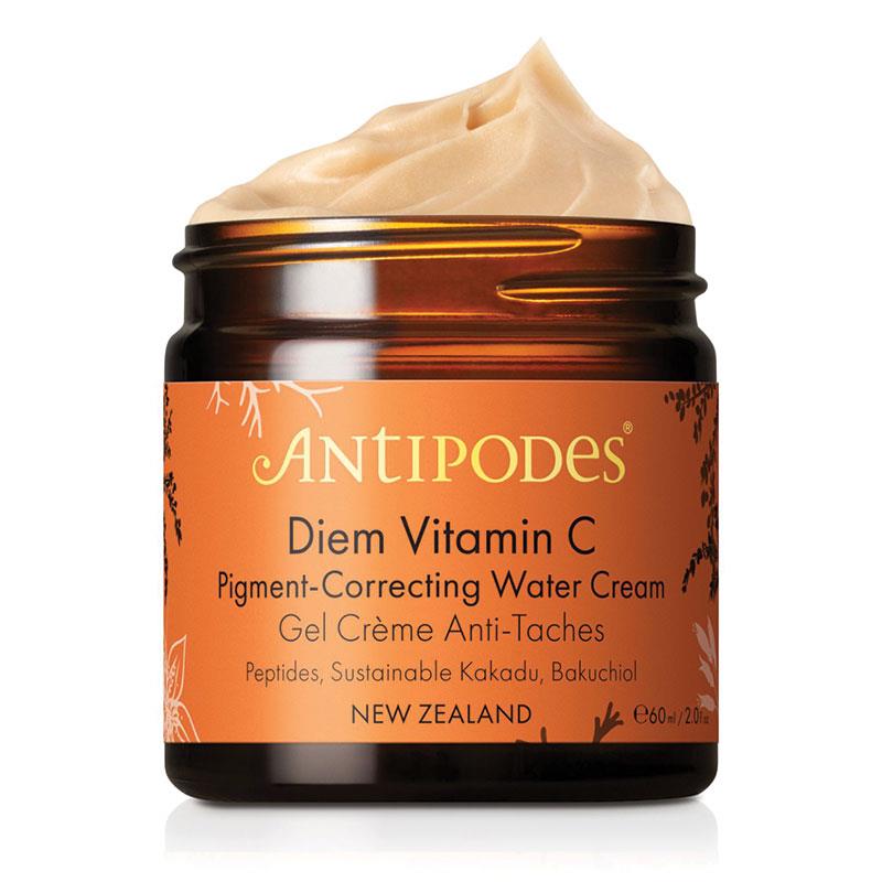 Antipodes Diem Vitamin C Pigment-Correcting Water Cream 60ml