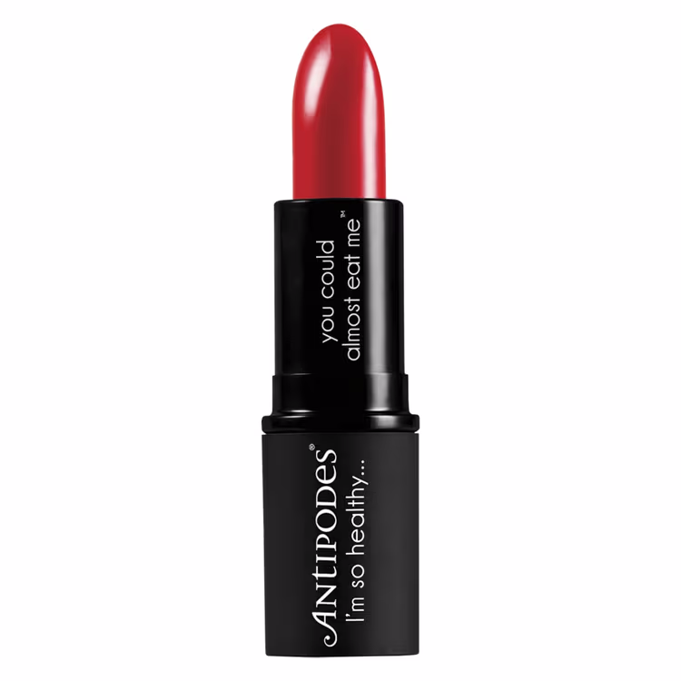 Antipodes Ruby Bay Rouge Moisture-Boost Natural Lipstick 4g