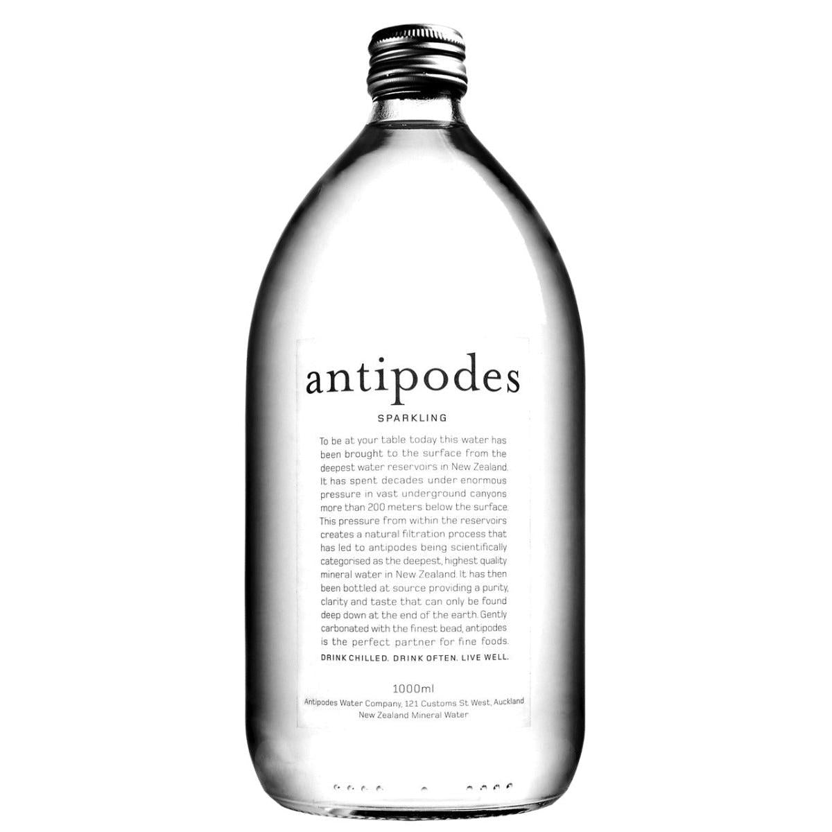 Antipodes Sparkling Water 1L