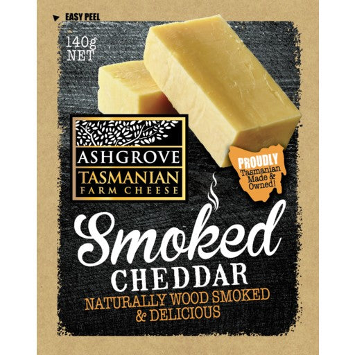 Ashgrove Smoked Cheddar 140g