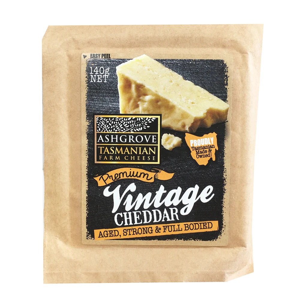 Ashgrove Vintage Cheddar 140g