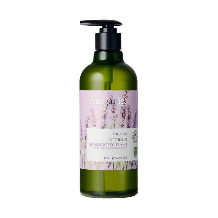 Ausganica Lavender Soothing Hand/Body Wash 500ml