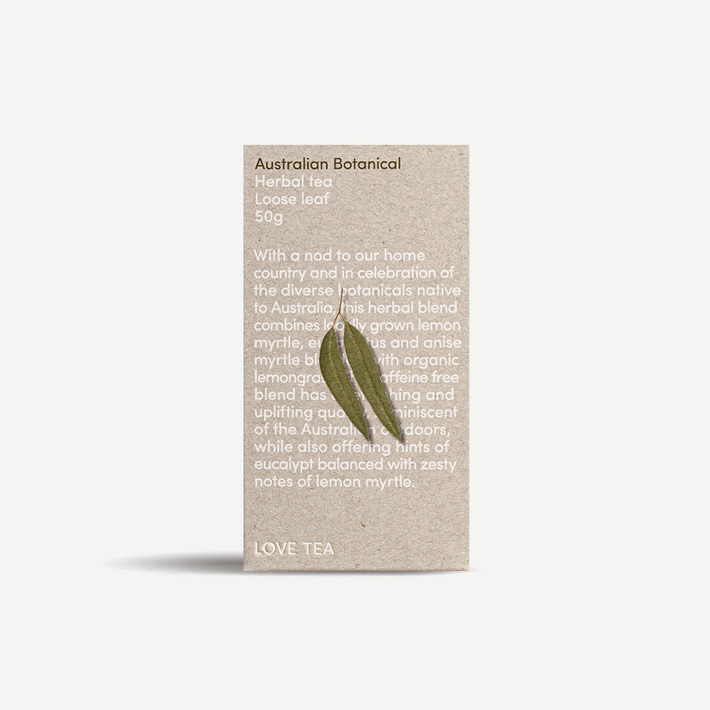 Love Tea Australian Botanical Loose Leaf 50g