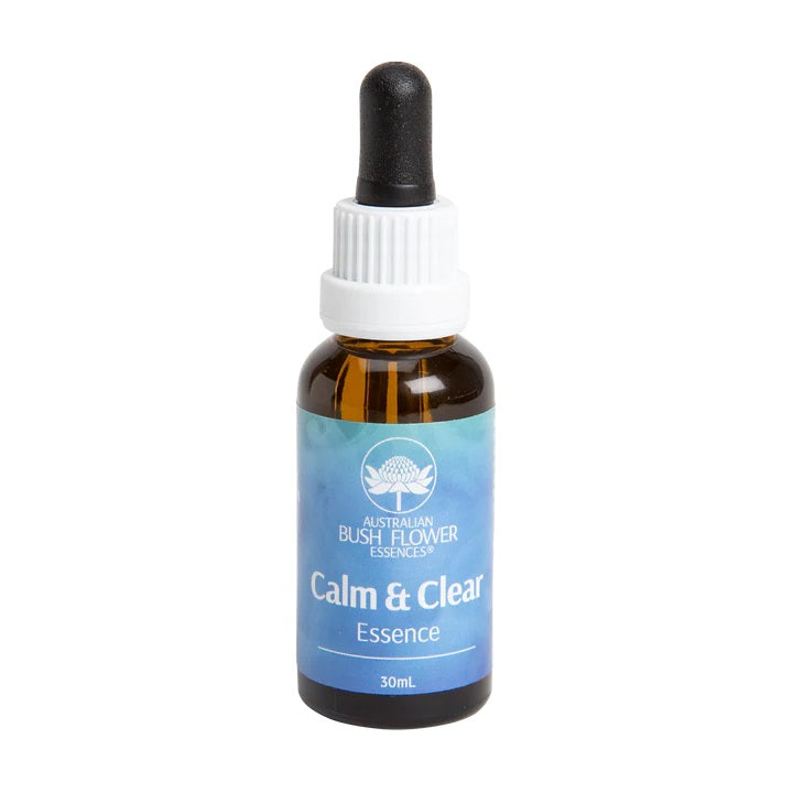 Australian Bush Flower Essences Calm & Clear Essence 30ml