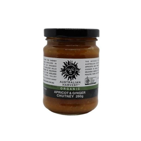 Australian Harvest Apricot & Ginger Chutney 260g