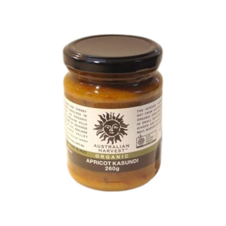 Australian Harvest Apricot Kasundi 260