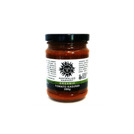 Australian Harvest Tomato Kasundi 260g