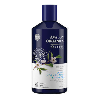 Avalon Organics Scalp Normalizing Shampoo Tea Tree Mint 414ml