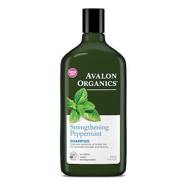 Avalon Organics Strengthening Peppermint Shampoo 325ml