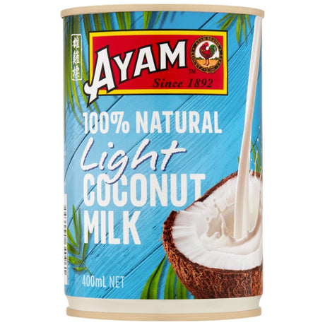 Ayam Coconut Milk Light 400ml
