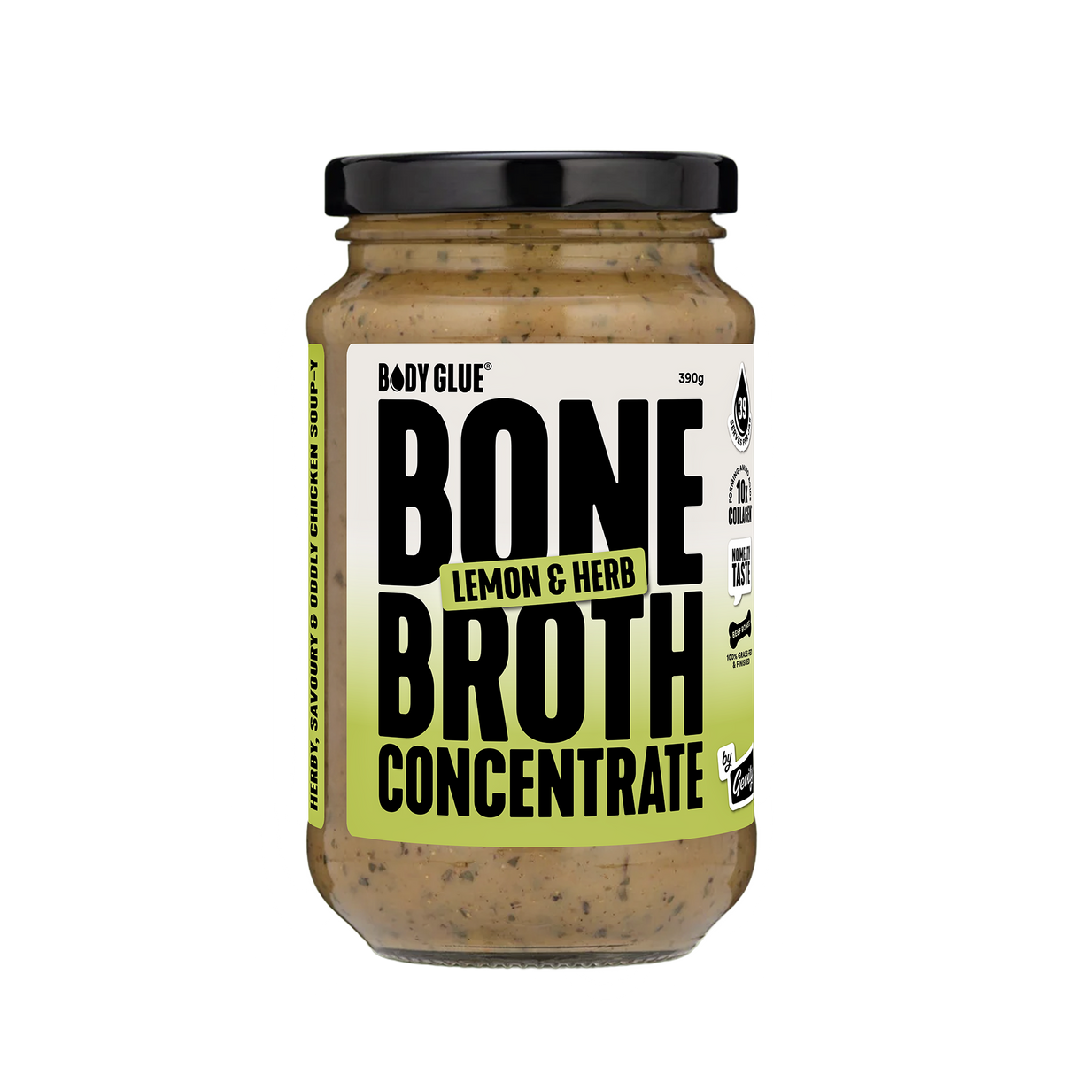 Gevity RX Bone Broth Body Glue Lemon 390g