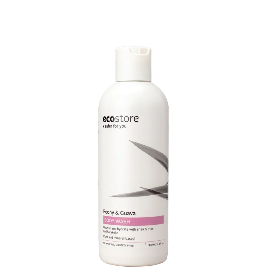 Ecostore Body Wash Peony 350ml