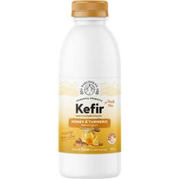 Babushka's Kefir Honey Turmeric 500ml
