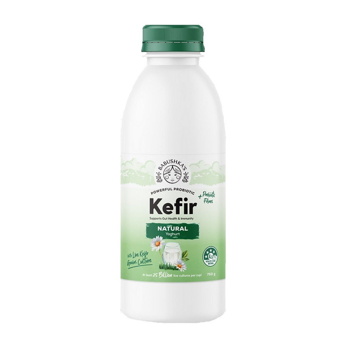 Babushka's Kefir Natural 500g