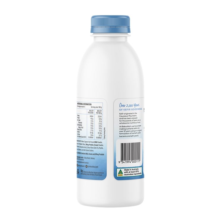 Babushka's Kefir Natural 750g