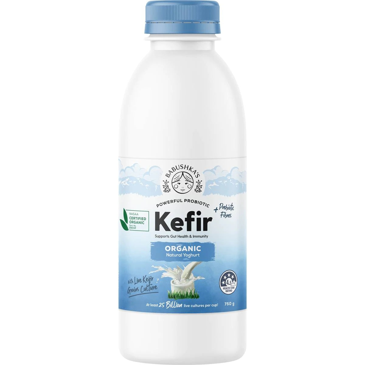 Babushka's Kefir Natural 750g