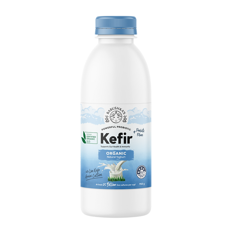 Babushka's Kefir Natural 750g