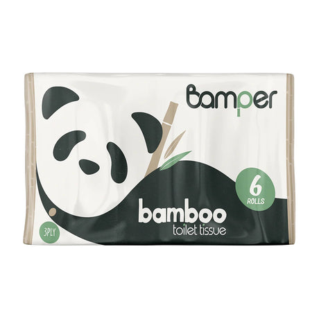 Bamper Toilet Rolls x6p
