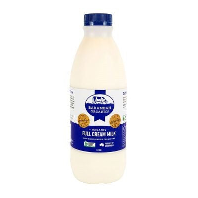 Barambah Full Cream Milk 1L