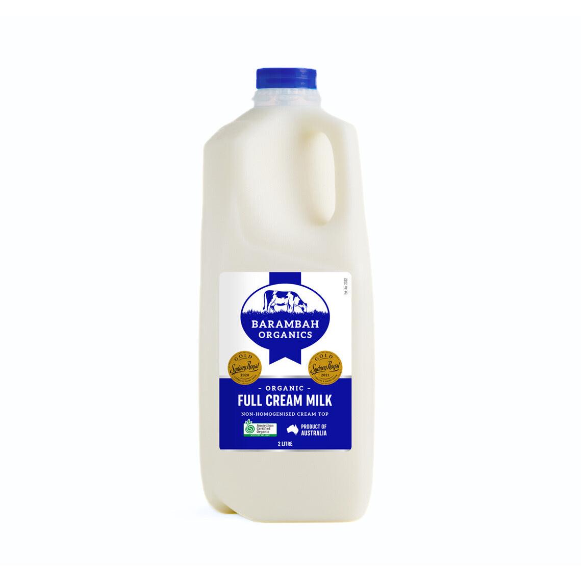 Barambah Full Cream Milk 2L