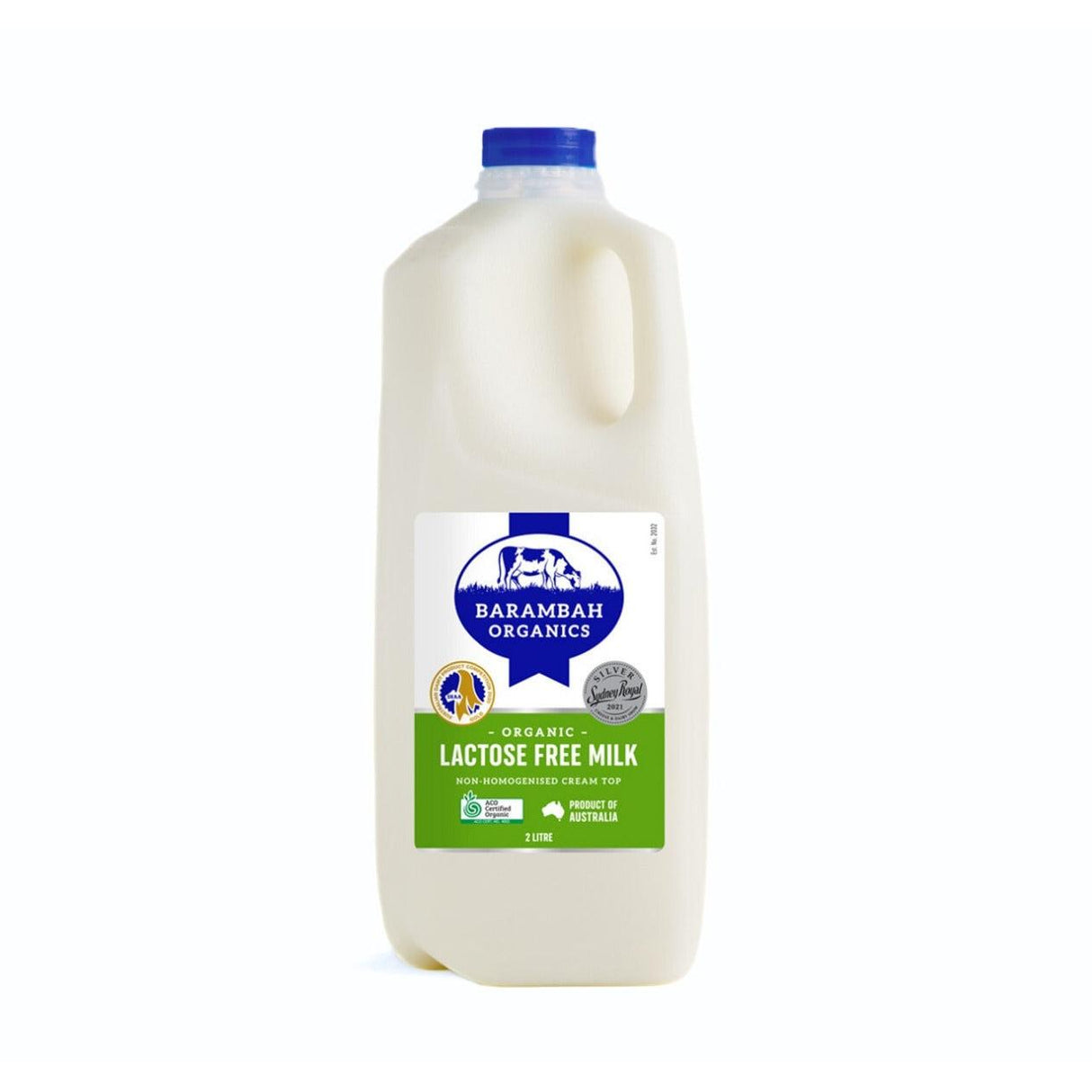 Barambah Lactose Free Milk 2L