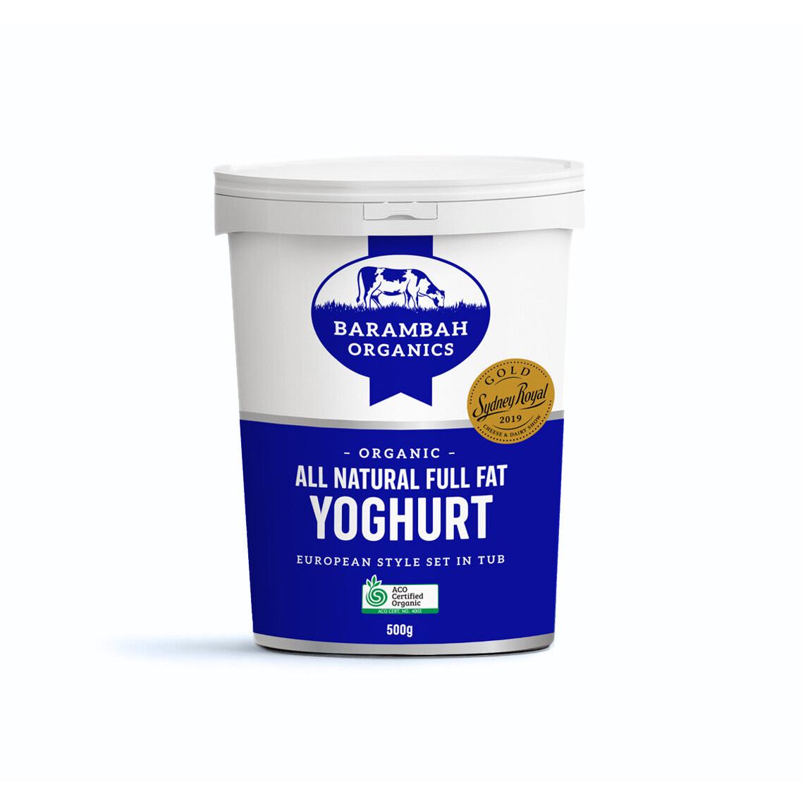 Barambah Yoghurt Natural 500g
