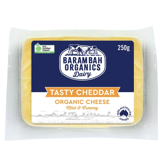 Barambah Tasty Cheddar Block 250g