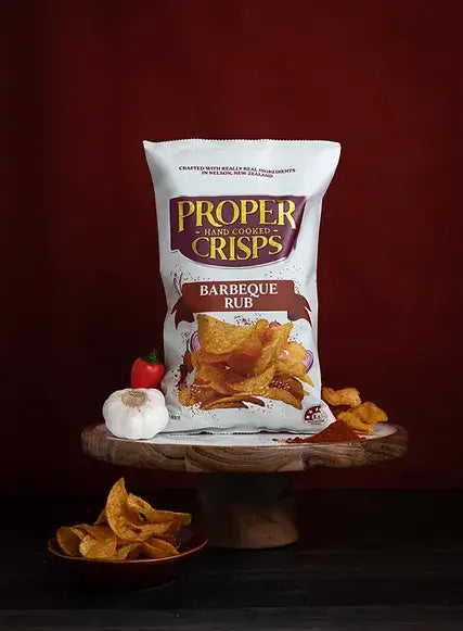 Proper Crisps Barbeque Rub 150g