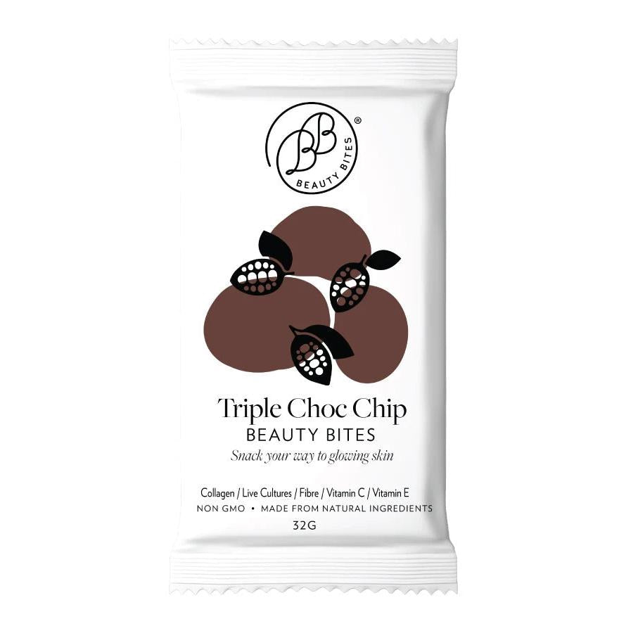 Beauty Bites Beauty Triple Chocolate 32g