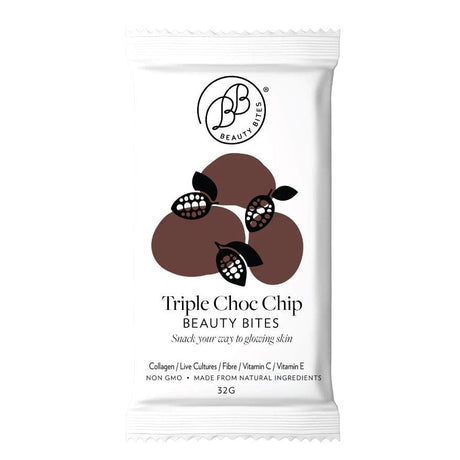 Beauty Bites Beauty Triple Chocolate 32g
