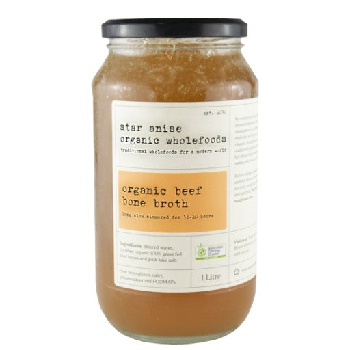 Beef Broth Glass 1L