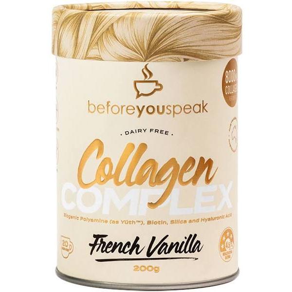 Before You Speak Collagen Complex Vanila 200g