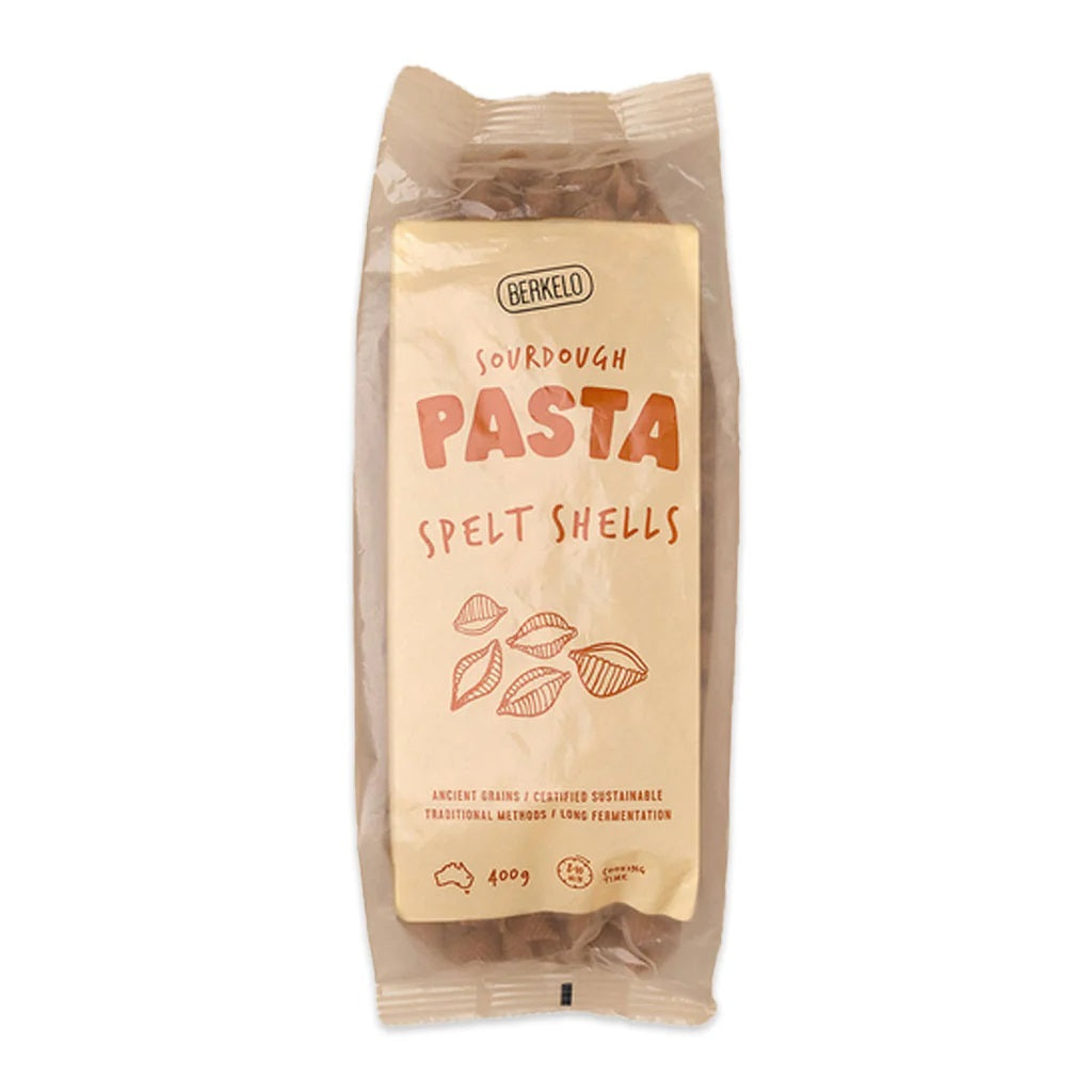 Berkelo Spelt Shells 400g