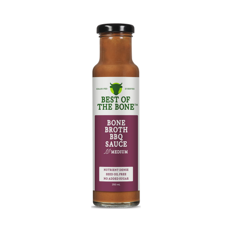Best of the Bone BBQ Sauce Medium 250ml