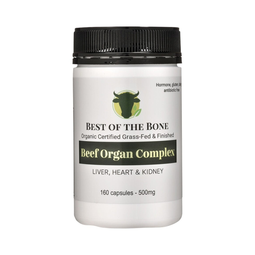 Best of the Bone Beef Organ Complex 160c