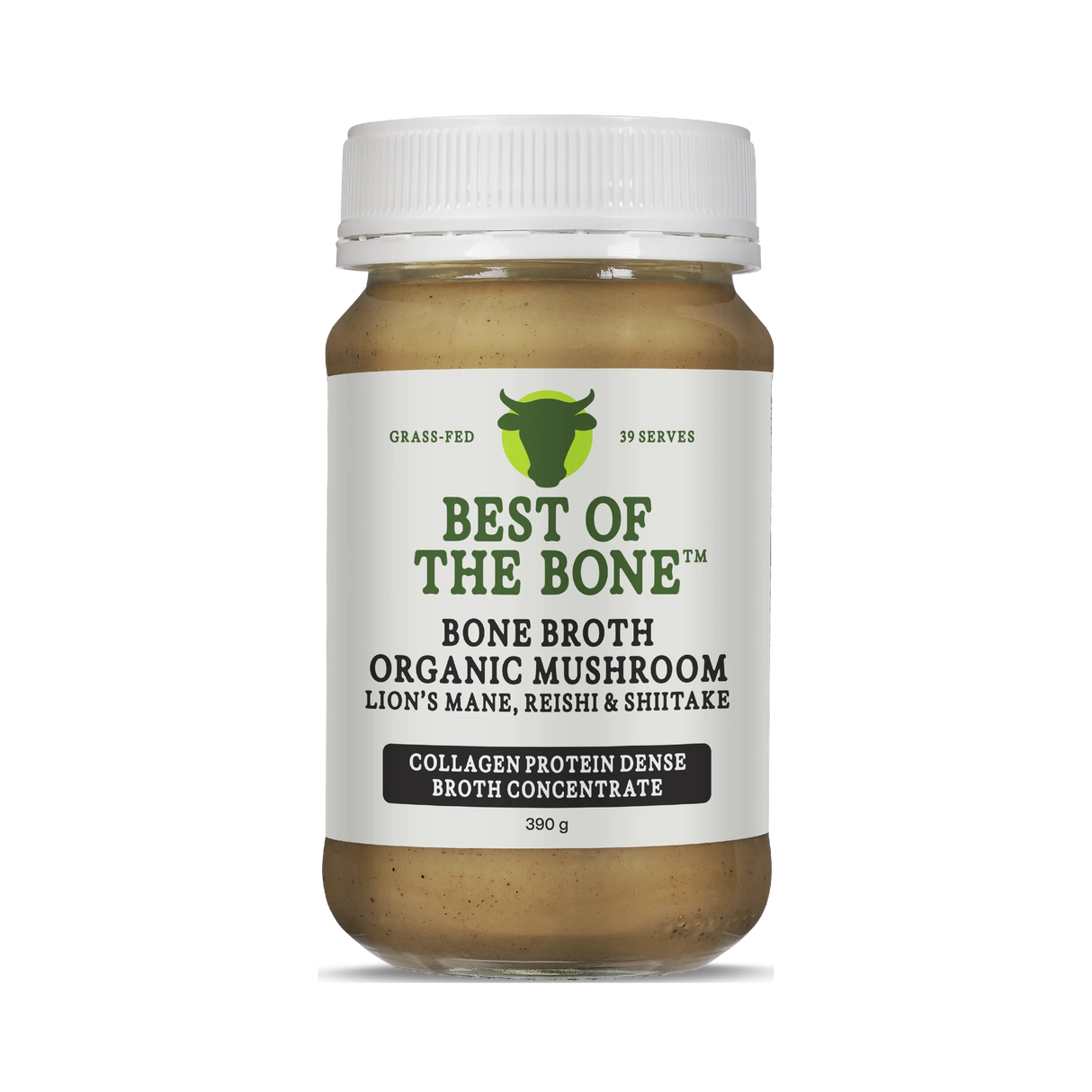 Best of the Bone Broth Concentrate Organic Mushroom 390g