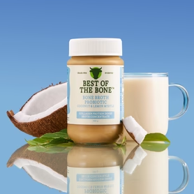 Best of the Bone Broth Concentrate Probiotic Coconut & Lemon Myrtle 390g