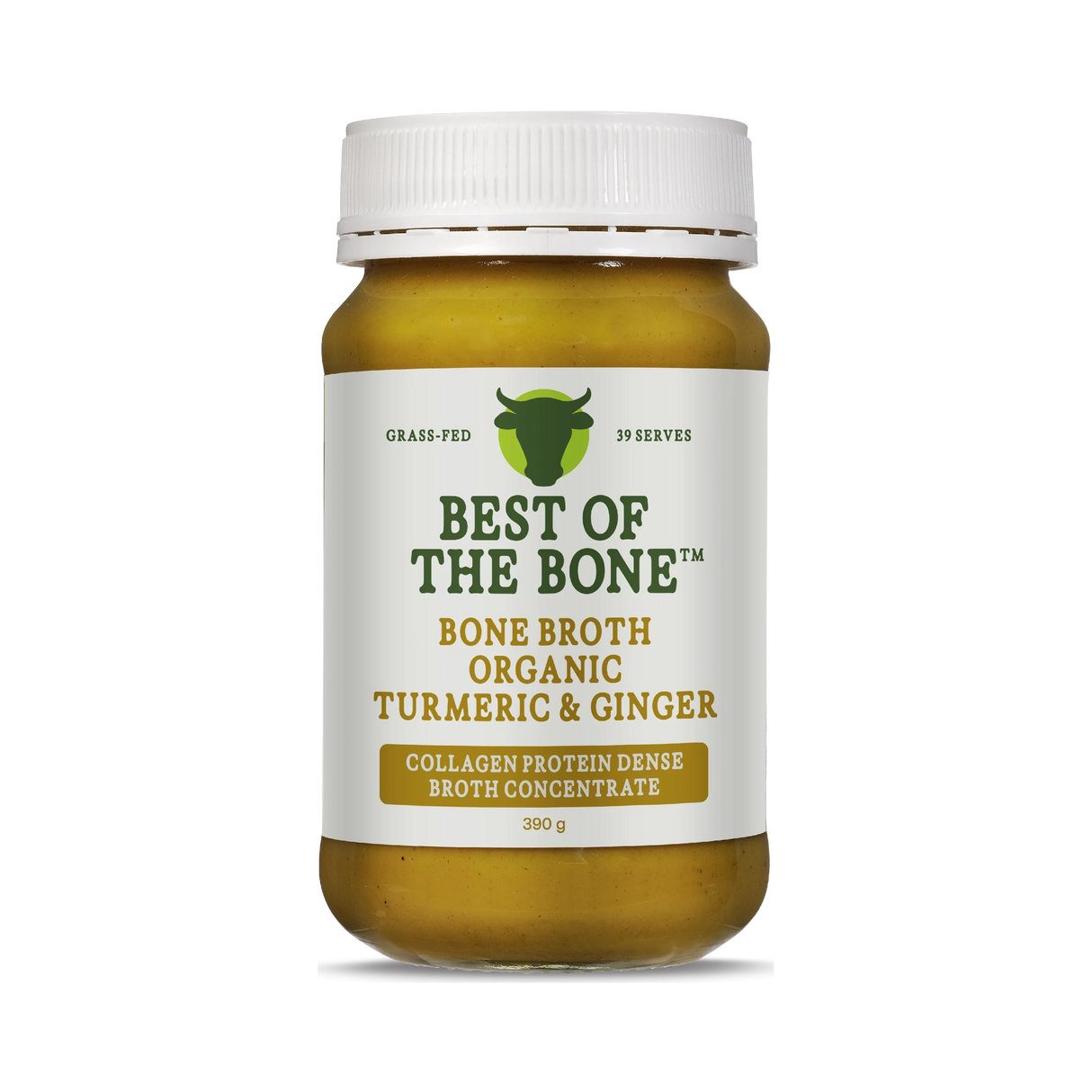 Best of the Bone Broth Concentrate Turmeric Ginger & Pepper 390g